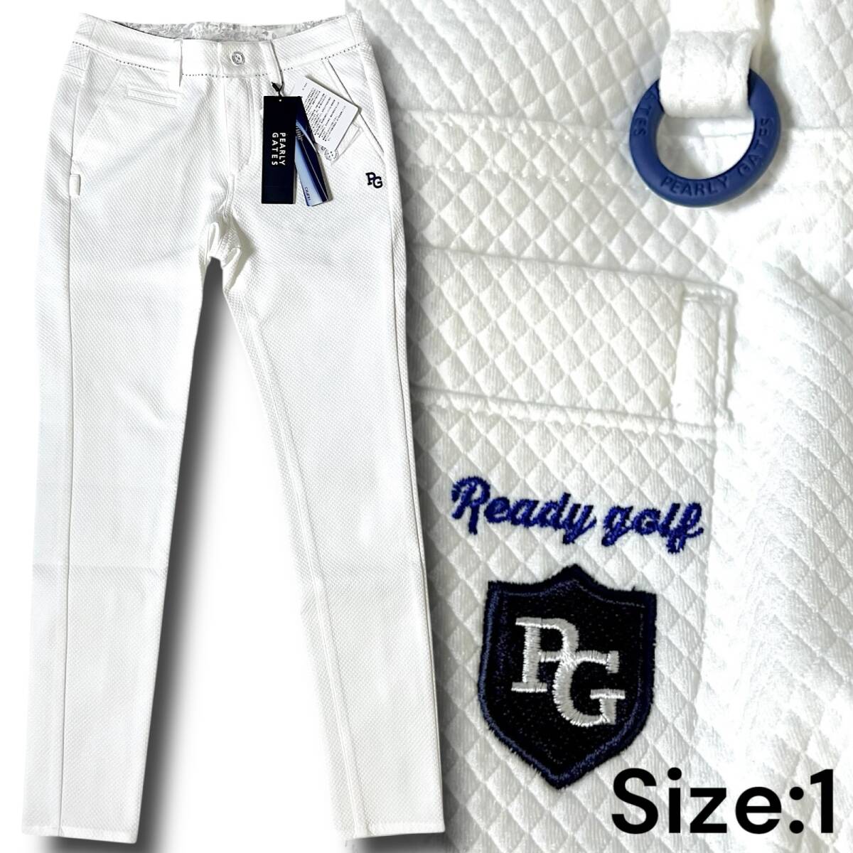 ◇新品 PEARLY GATES パーリーゲイツ 定価2.7万 TEXBRID 抗菌