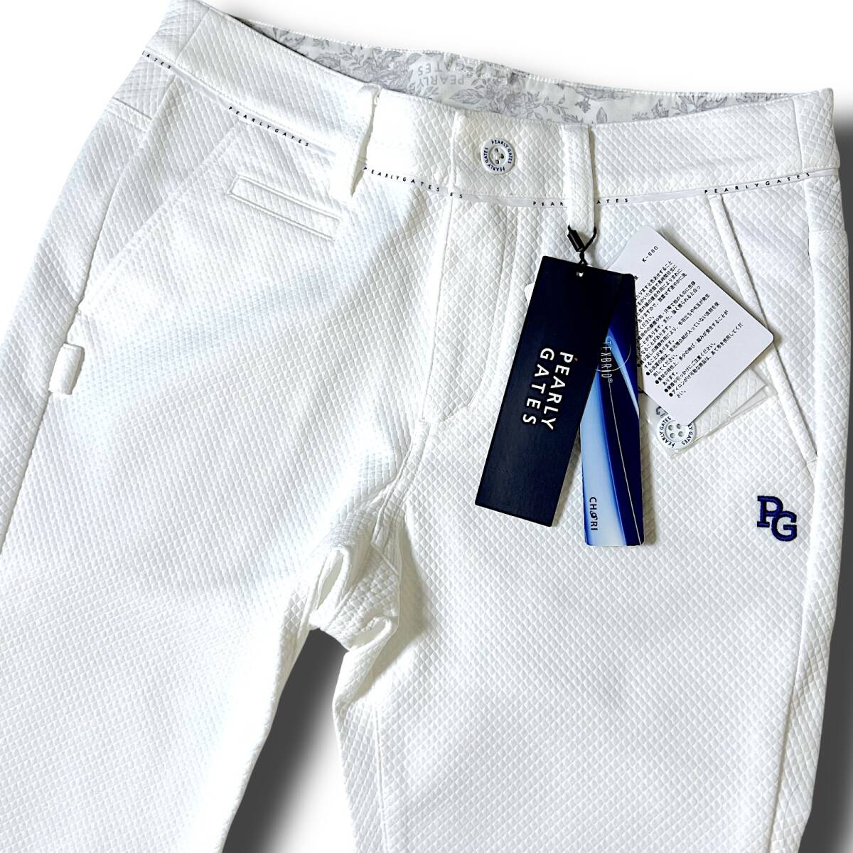 ◇新品 PEARLY GATES パーリーゲイツ 定価2.7万 TEXBRID 抗菌