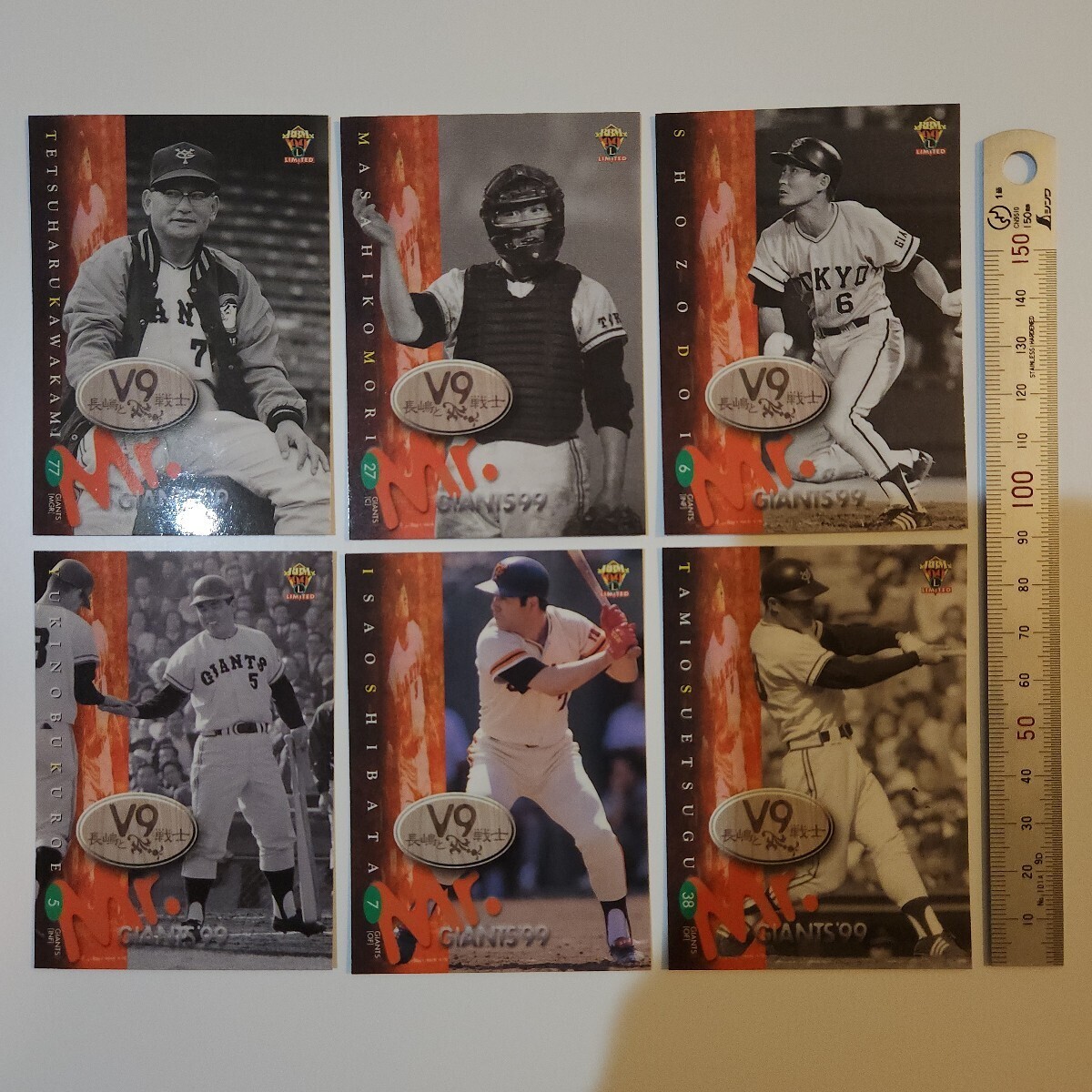  Nagashima Shigeo san 1993 год Calbee большой размер карта 1 листов .BBM карта большое количество Yomiuri Giants 