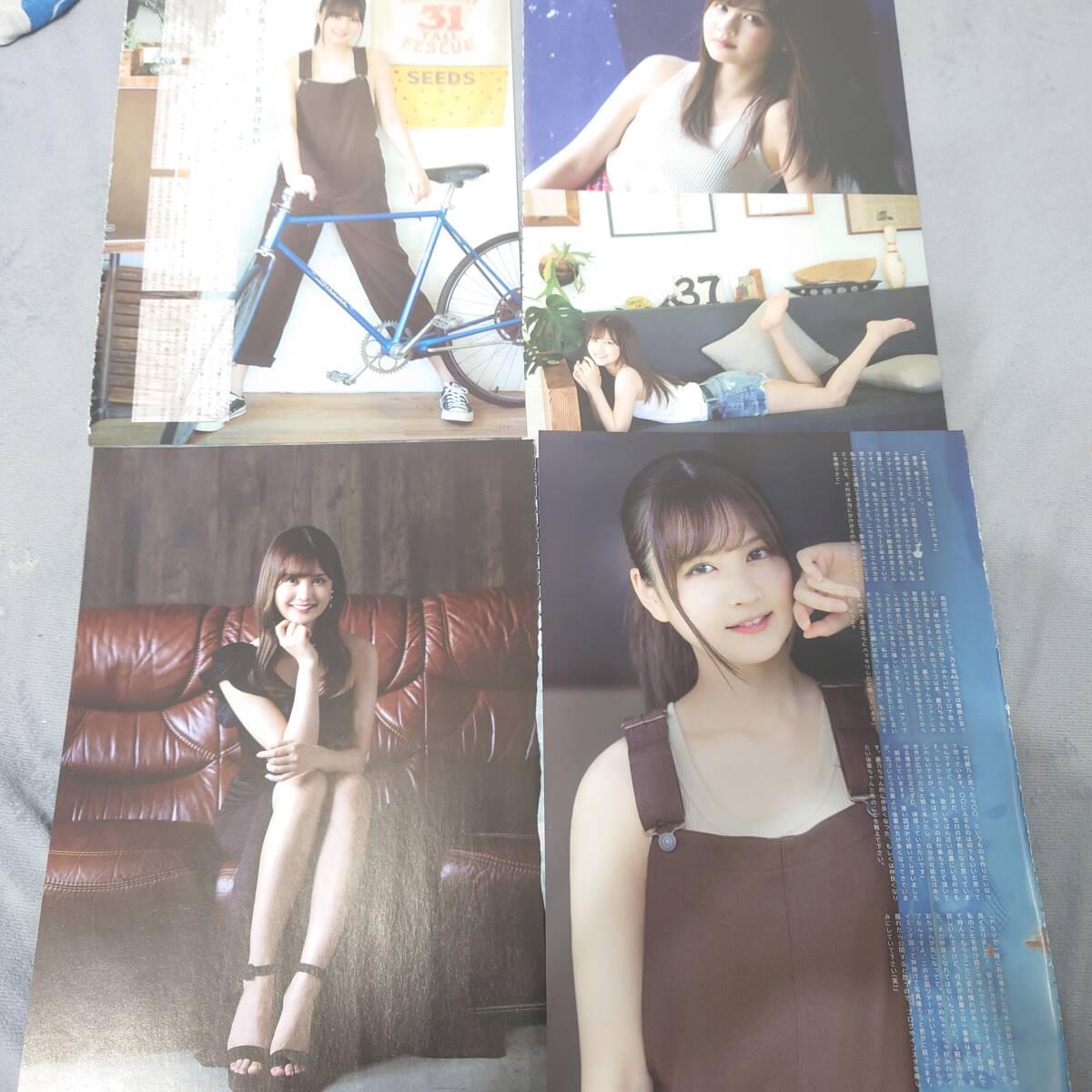 中村麗乃　切り抜き 8ページ_画像2