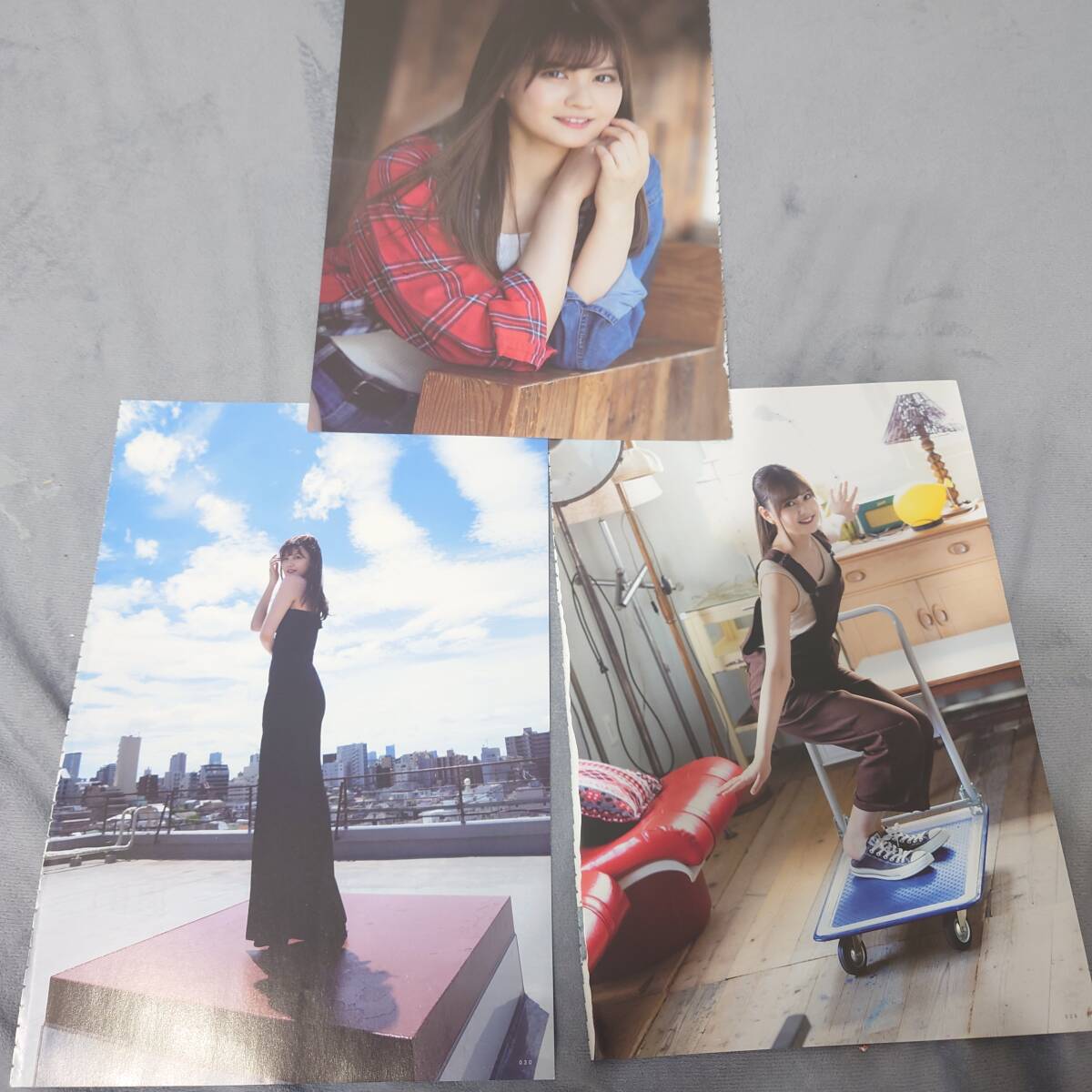 中村麗乃　切り抜き 8ページ_画像3