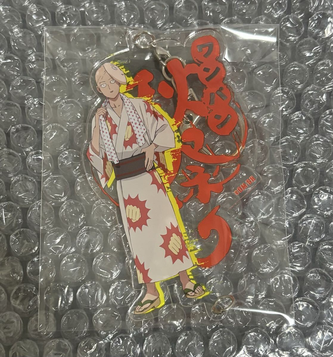 ワンパンマン サイタマ ハゲマント 秋祭り アクリルキーホルダー
