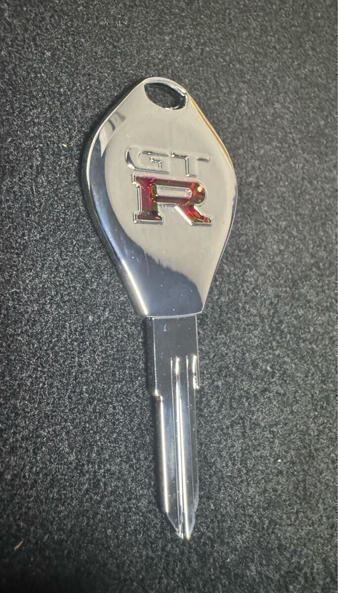 絶版の日産(純正) R32・R33 ブランクキー KEY00-00185 Nissan KEY00-00185 OEM Key Blank Master R32 R33 Skyline GTR