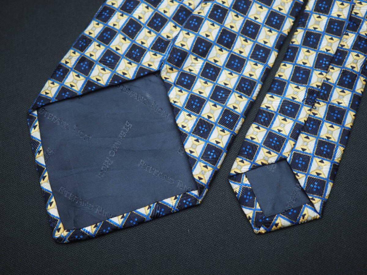 美品【STEFANO RICCI ステファノリッチ】 F1169 SILK ブランド ネクタイ 古着 良品_画像5