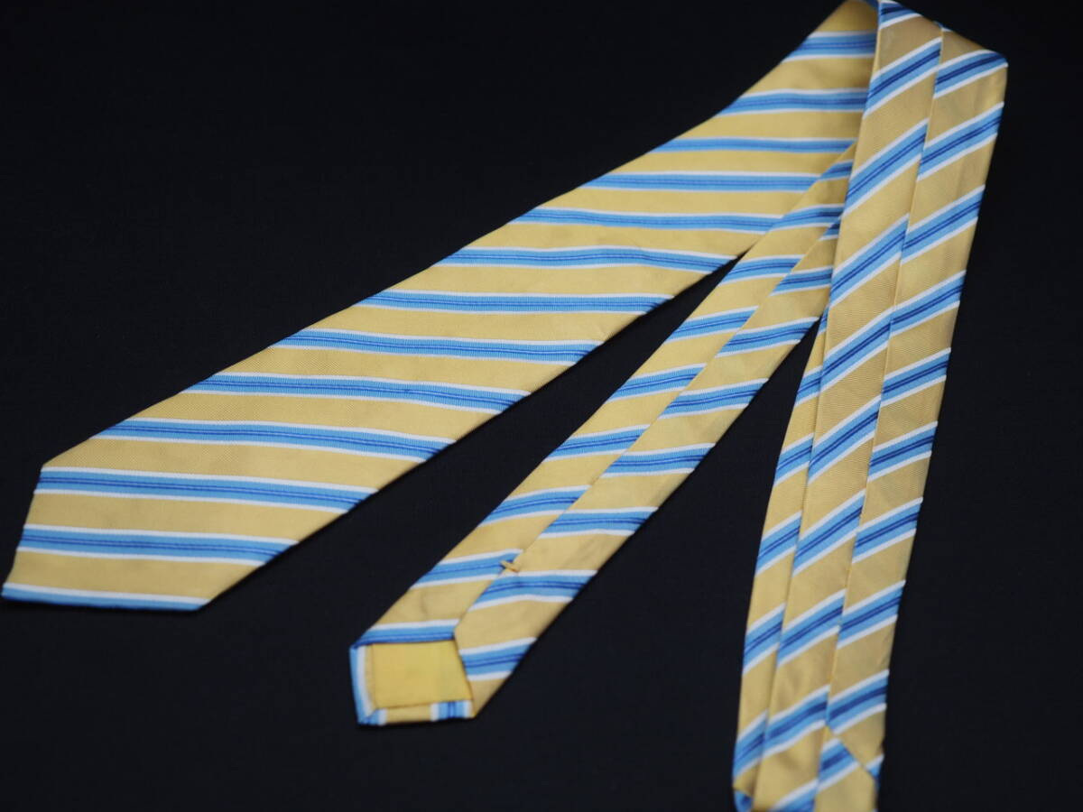 美品【HUGO BOSS ヒューゴ ボス】 F1867 SILK ブランド ネクタイ 古着 良品_画像7