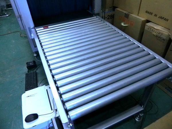 20250820 X線検査装置 動作良好 ◎ image tech 2011年 ITX-S65D(891101) コンベアローラー2台 PC 2台 vostro プリンター TS5330 他有_画像3