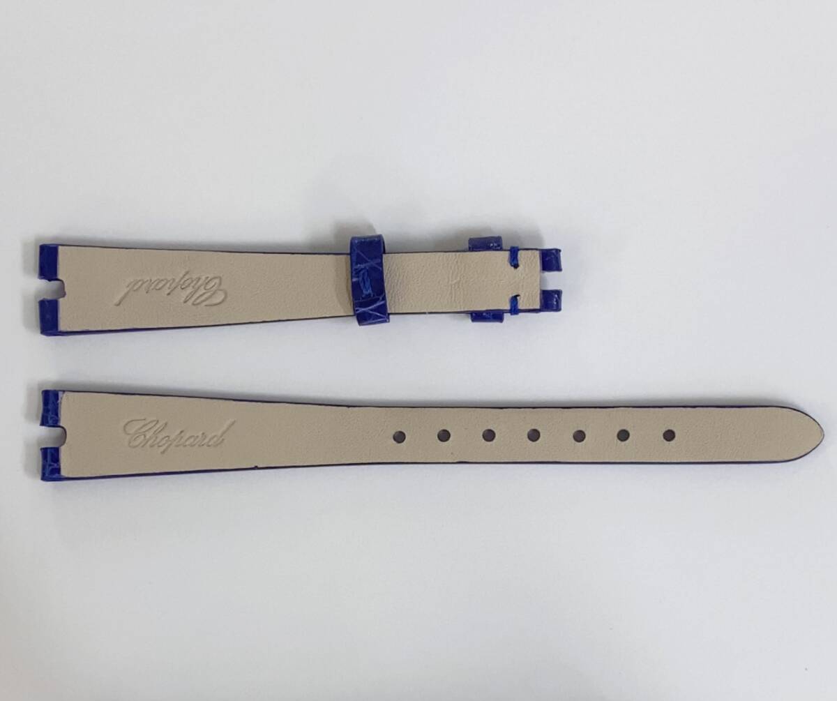  стандартный товар новый товар не использовался товар Chopard Chopard наручные часы кожаный ремень синий цвет 