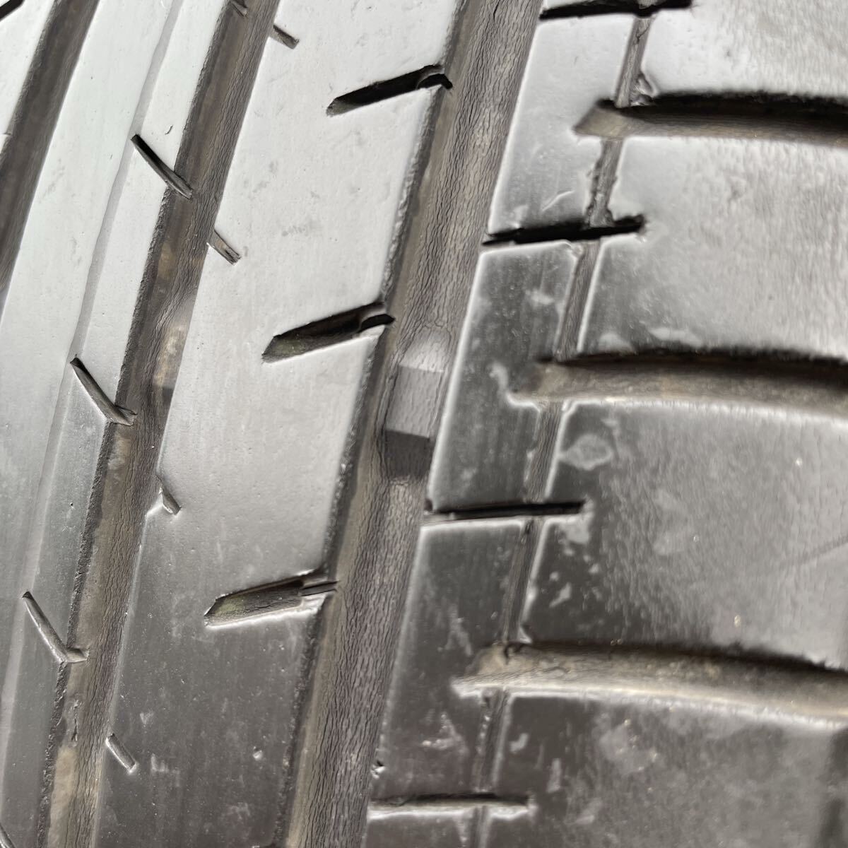 ヨコハマブルーアース-gt 185/65r15 24年製美品バリ山