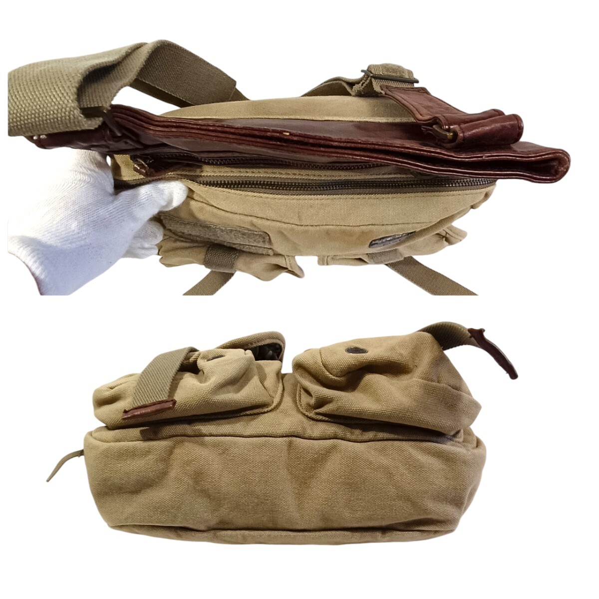 正規品 DIESEL ディーゼル ショルダーバッグ ポケット