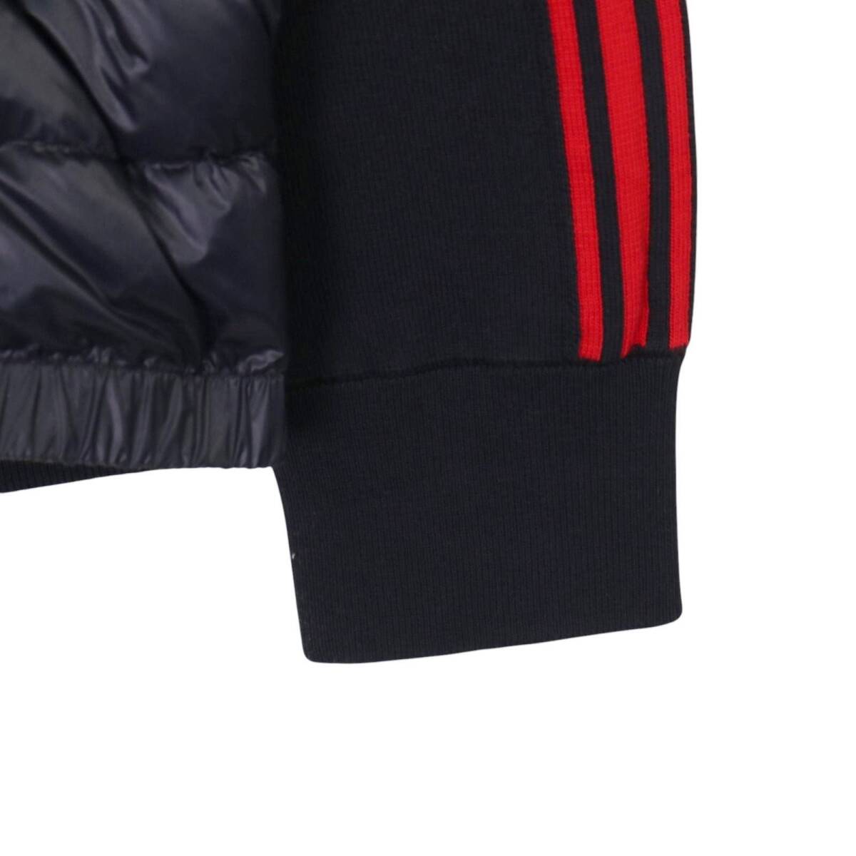 超美品＊MONCLER モンクレール　TRICOT CARDIGAN ニット切替 ダウンジャケット　F10919B50000＊