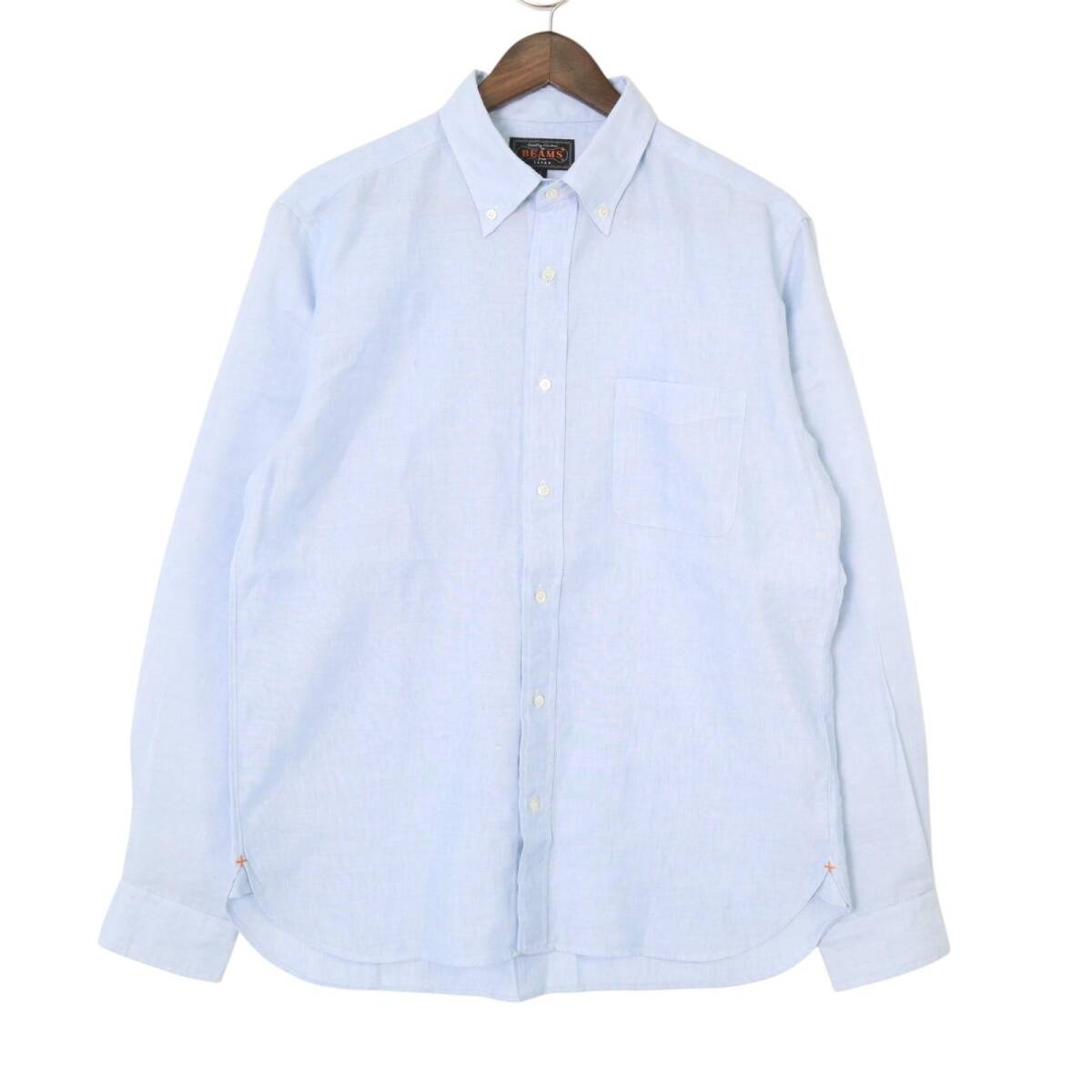 BEAMS PLUS　B.D. COOLMAXシャツ＊_画像1