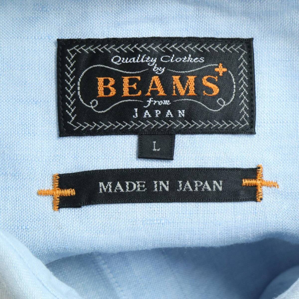 BEAMS PLUS　B.D. COOLMAXシャツ＊_画像5