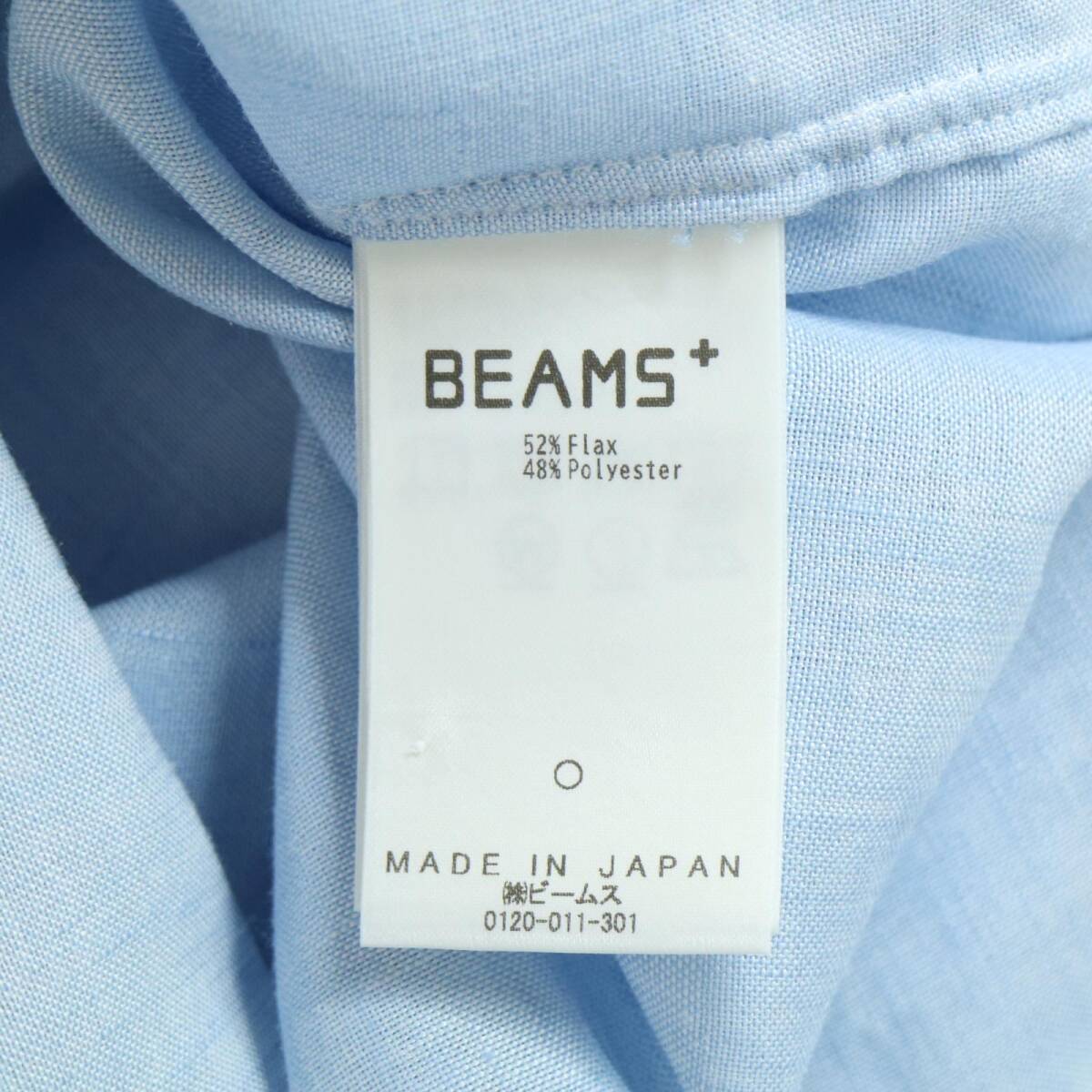 BEAMS PLUS　B.D. COOLMAXシャツ＊_画像6