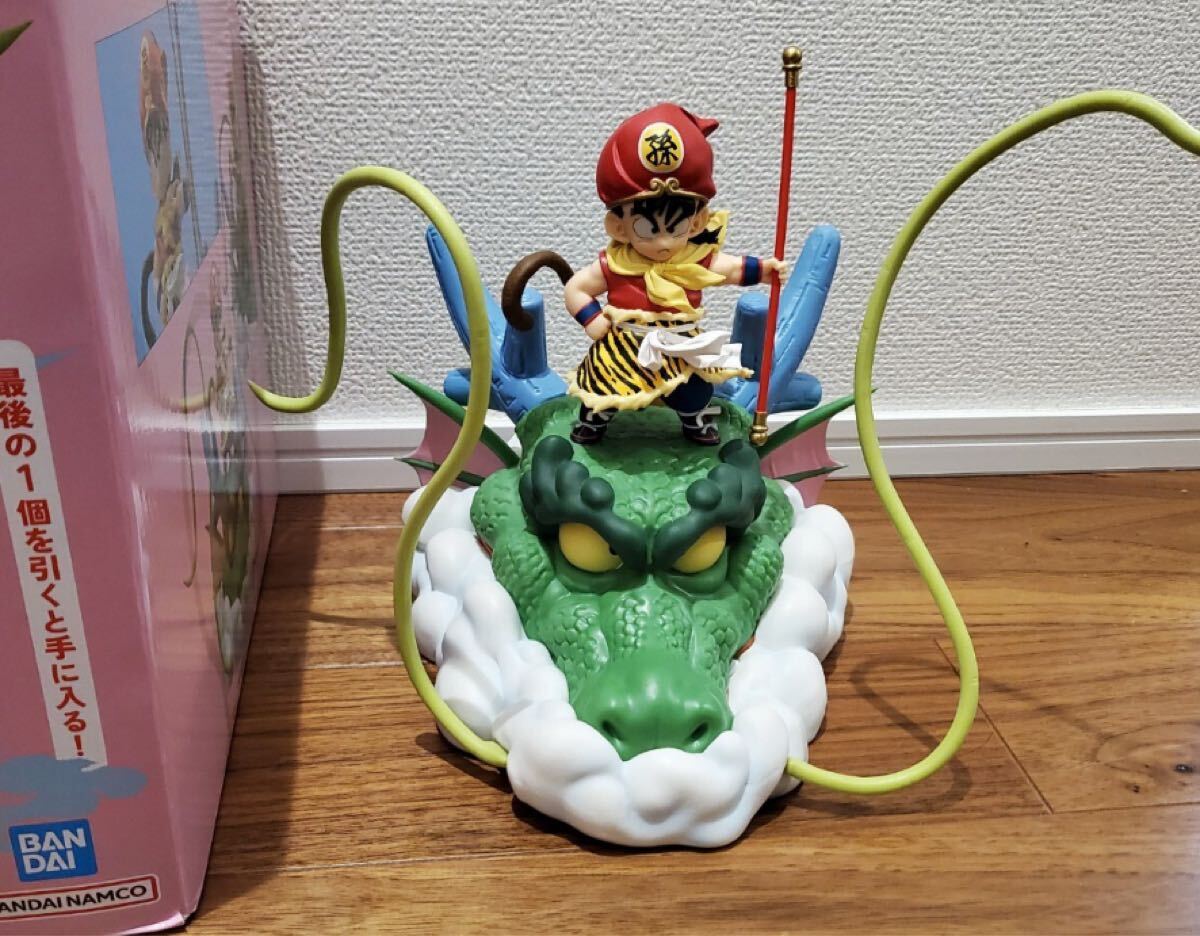 一番くじ ドラゴンボール SNAP COLLECTION ラストワン賞 孫悟飯 孫悟飯＆龍（でてこい とびきりZENKAIパワー!） レビュー】一番