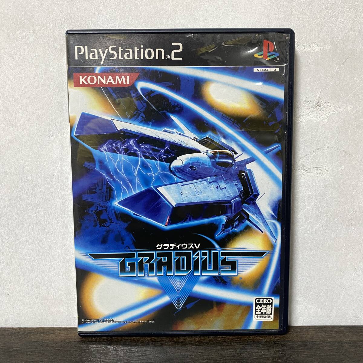 PS2 グラディウスV コナミ プレステ2 VW176-J1(SLPM 62462)