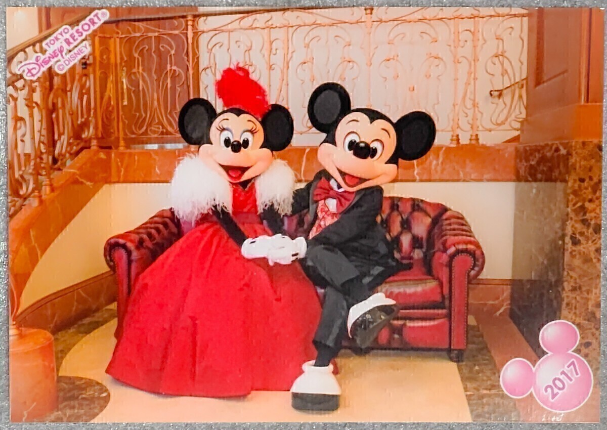 ディズニー　BBB ビッグバンドビート　ミッキー　ミニー　スターフォト　写真 ディズニー BBB ビッグバンドビート ミッキー ミニー スター