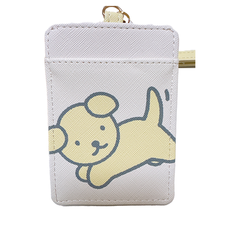 miffy Miffy snafi- катушка имеется чехол для пропуска чехол для проездного билета "теплый" белый / желтый маленький ученики средних и старших классов взрослый 03