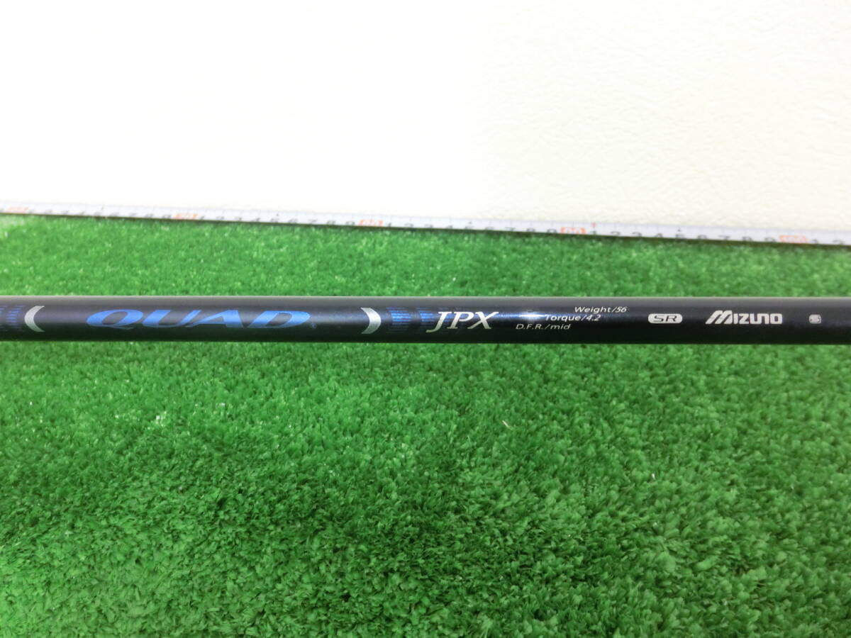 ♪MIZUNO ミズノ JPX 3W フェアウェイウッド 15°/純正 シャフト QUAD FLEX-SR J0860♪_画像6