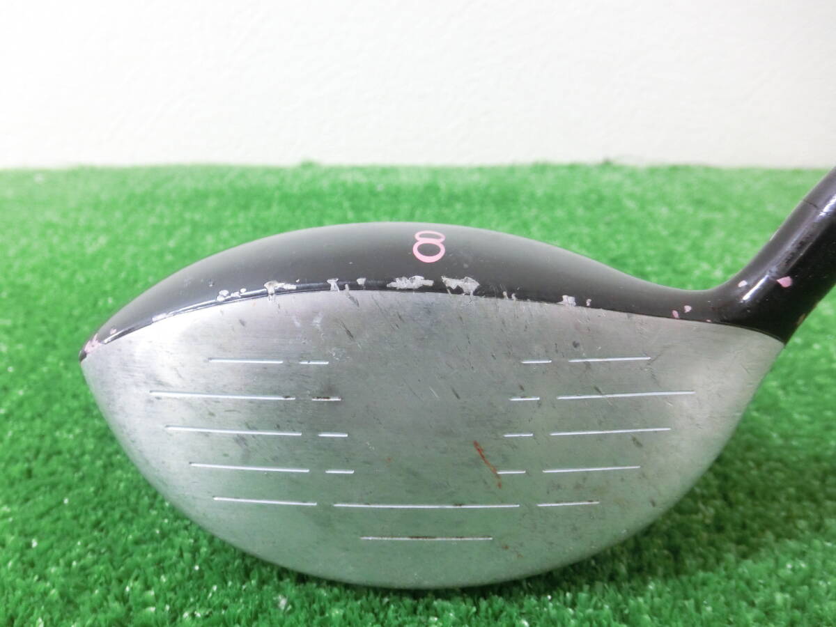 !TSURUYAtsuruyaOnreD PEAKY LADIES 1W Driver 13.5° / оригинальный вал FLEX-L женский J0996!