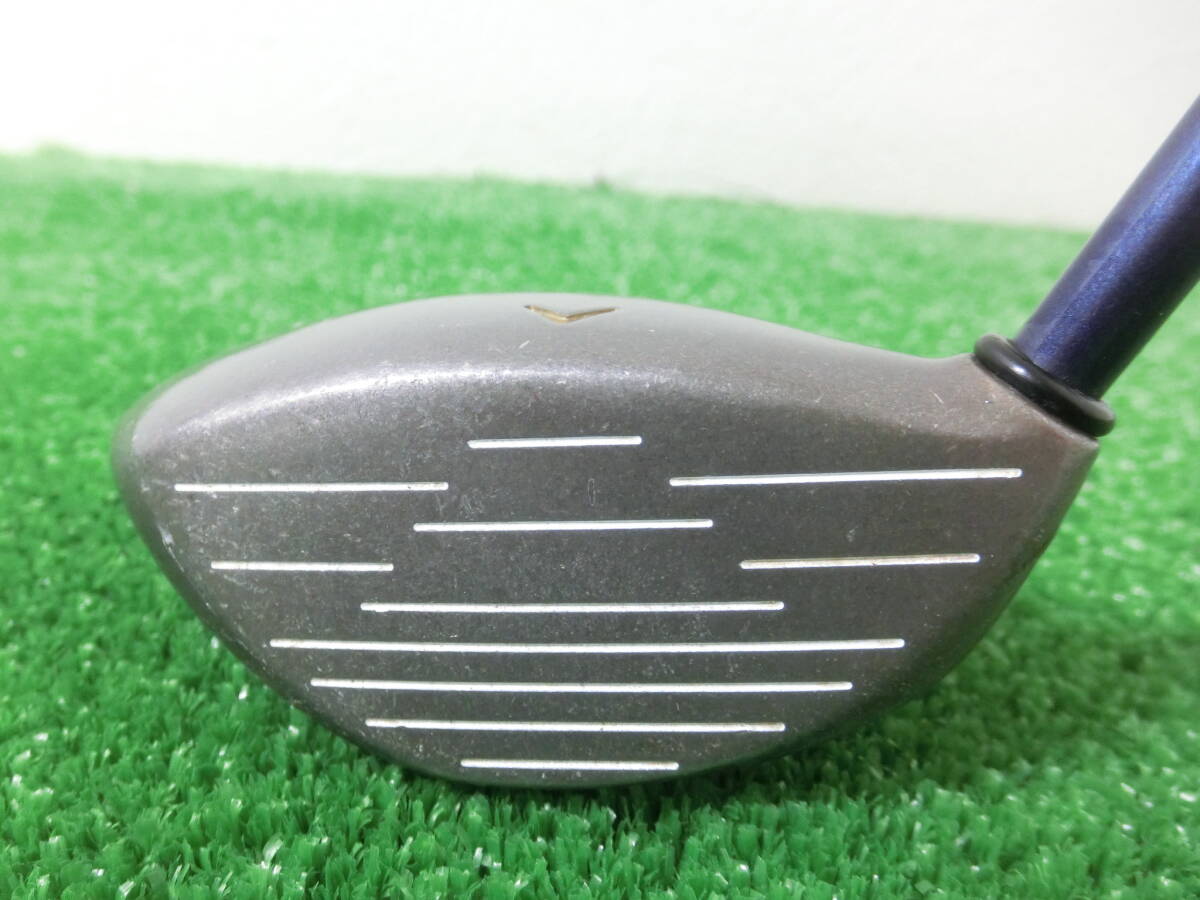 ♪Callaway キャロウェイ BIG BERTHA STEELHEAD 4W フェアウェイウッド 16.8°/純正 シャフト SUPER JV 200 FLEX-R J1027♪_画像3