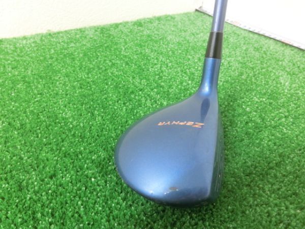 ?MIZUNO ミズノ ZEPHYR EG-250V Ti ?W フェアウェイウッド 18°/純正 シャフト TECHNO FLEX 1540 FLEX-L レディース G8357?