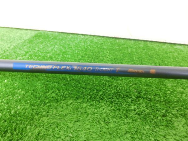 ?MIZUNO ミズノ ZEPHYR EG-250V Ti ?W フェアウェイウッド 18°/純正 シャフト TECHNO FLEX 1540 FLEX-L レディース G8357?