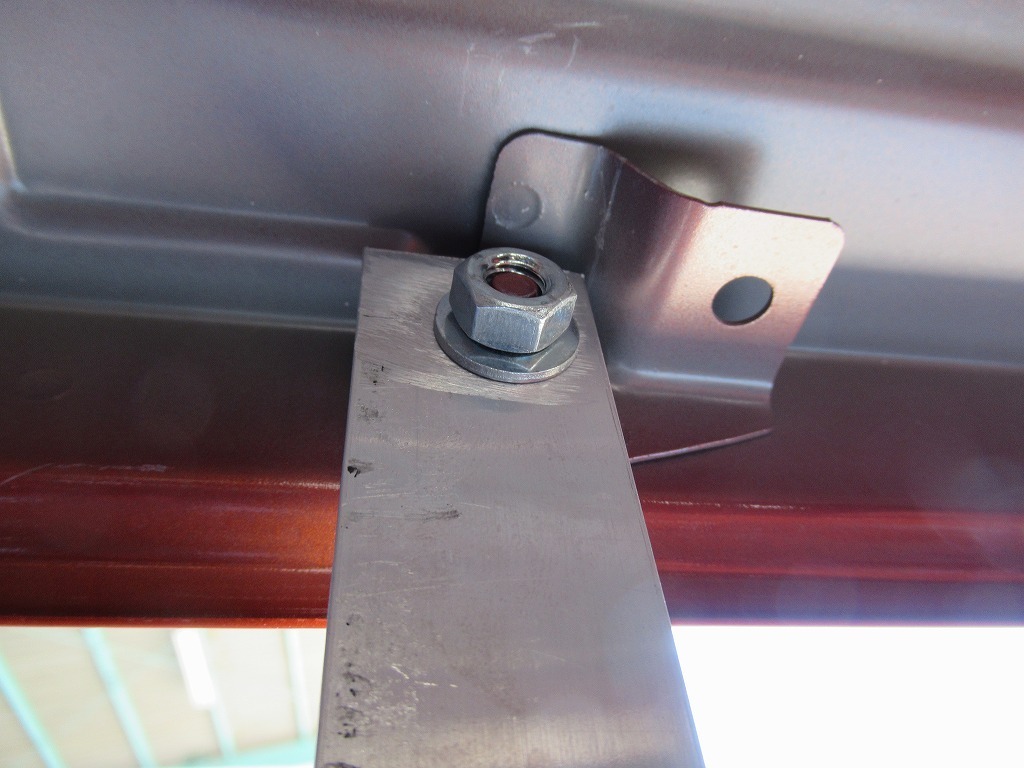 J-NEXT ダイハツ ハイゼットトラック/ハイゼットジャンボ(S500P/S510P) 前期/後期共通 アルミ サイドステップ エアロタイプ 運転席側用_画像4