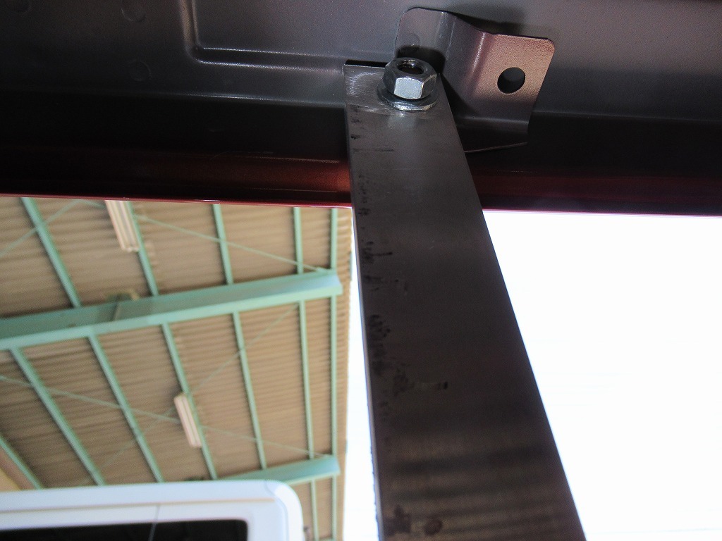 J-NEXT ダイハツ ハイゼットトラック/ハイゼットジャンボ(S500P/S510P) 前期/後期共通 アルミ サイドステップ エアロタイプ 運転席側用_画像5