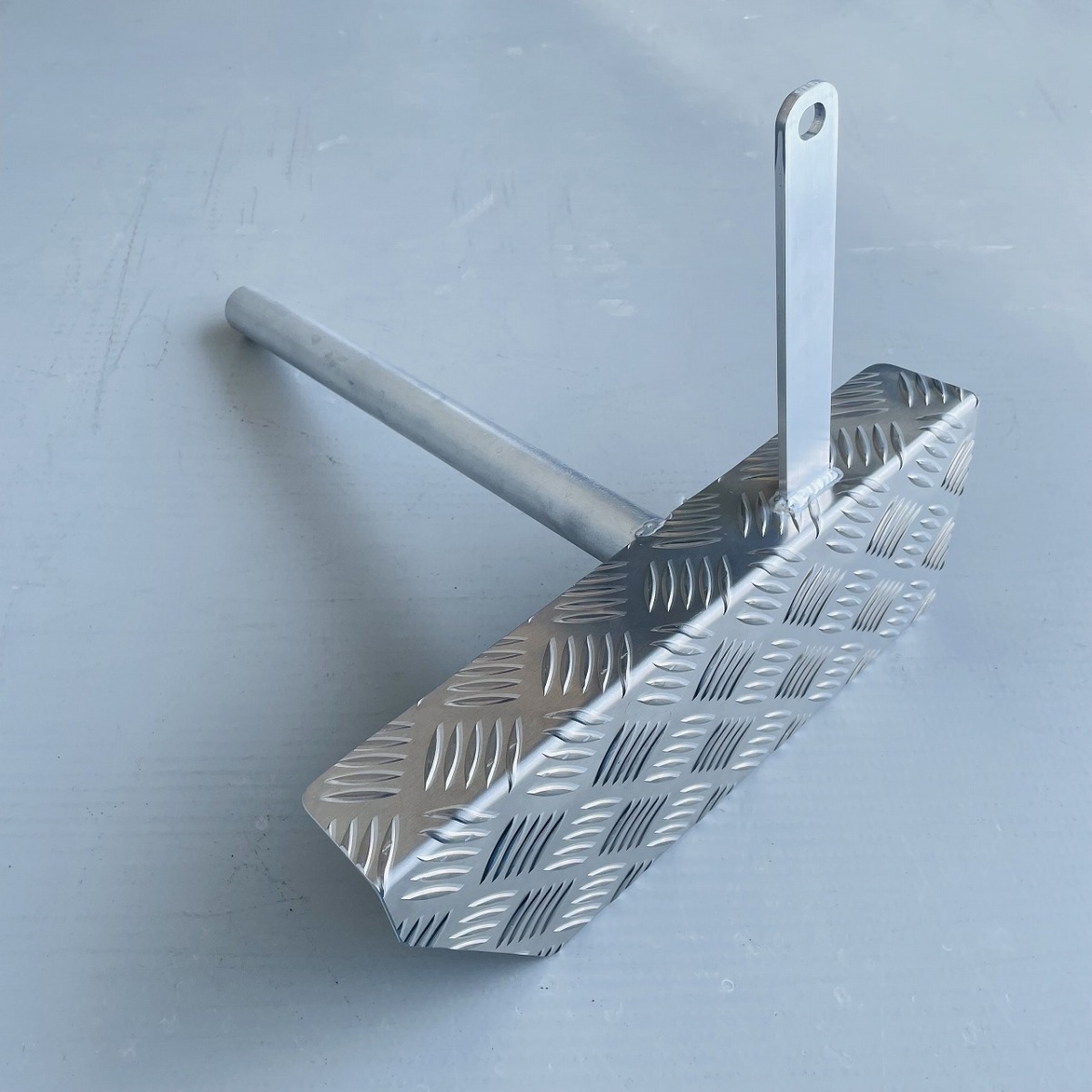 J-NEXT ダイハツ ハイゼットトラック/ハイゼットジャンボ(S500P/S510P) 前期/後期共通 アルミ サイドステップ エアロタイプ 運転席側用_画像9