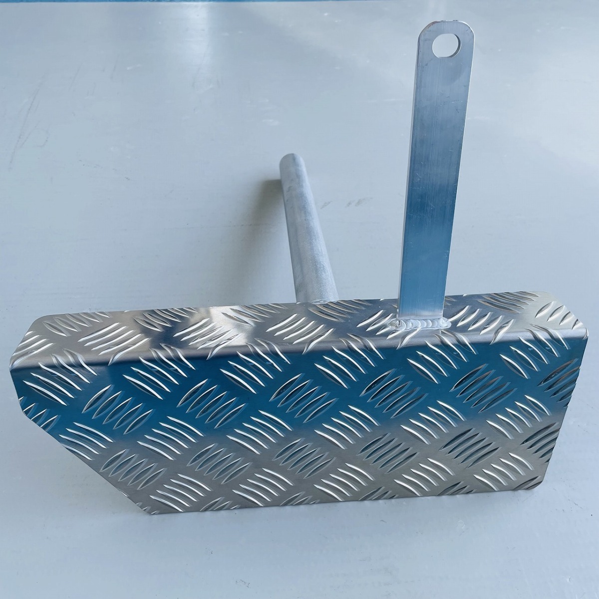 J-NEXT ダイハツ ハイゼットトラック/ハイゼットジャンボ(S500P/S510P) 前期/後期共通 アルミ サイドステップ エアロタイプ 運転席側用_画像10