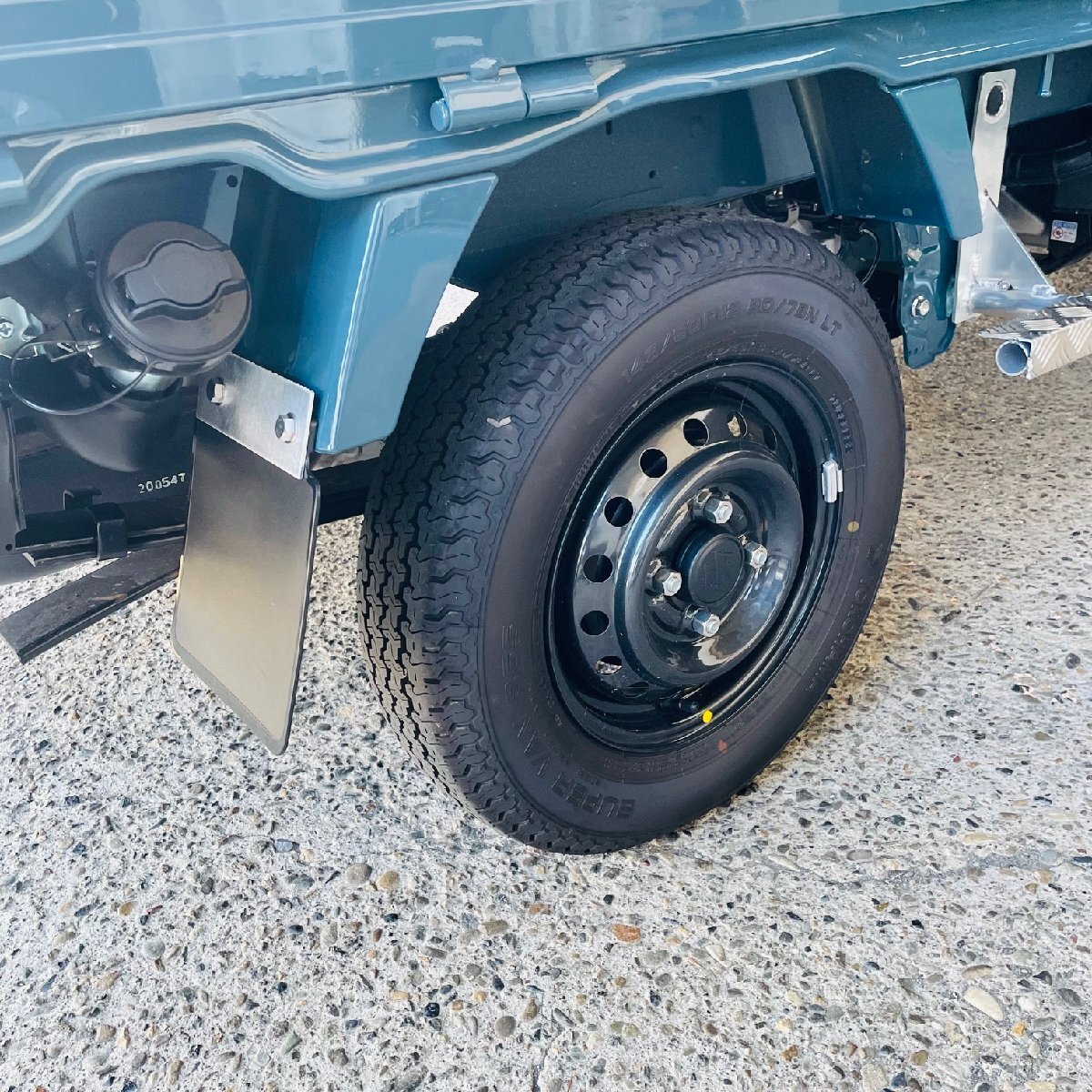 J-NEXT スズキ キャリイトラック/スーパーキャリイ(DA16T) 共通 アルミ フェンダープレート アルミ板Ver. 4枚 軽トラック 軽トラカスタム_画像9