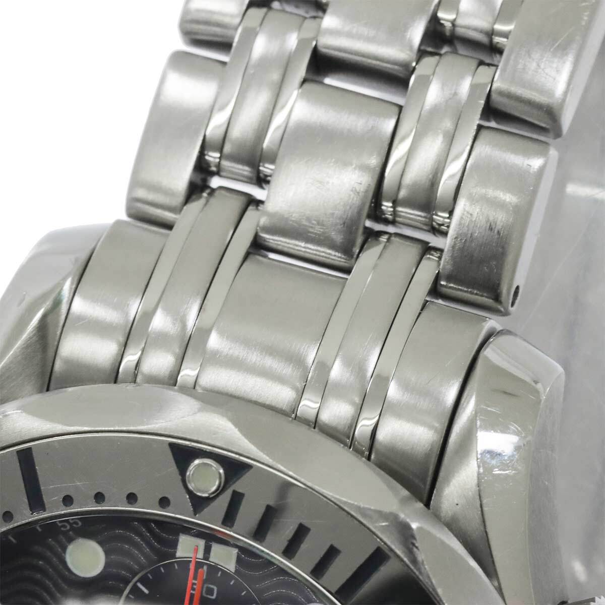 オメガ OMEGA シーマスター プロフェッショナル クロノグラフ 2598 80 メンズ 腕時計 デイト ネイビー 自動巻き Seamaster 90287161_画像7