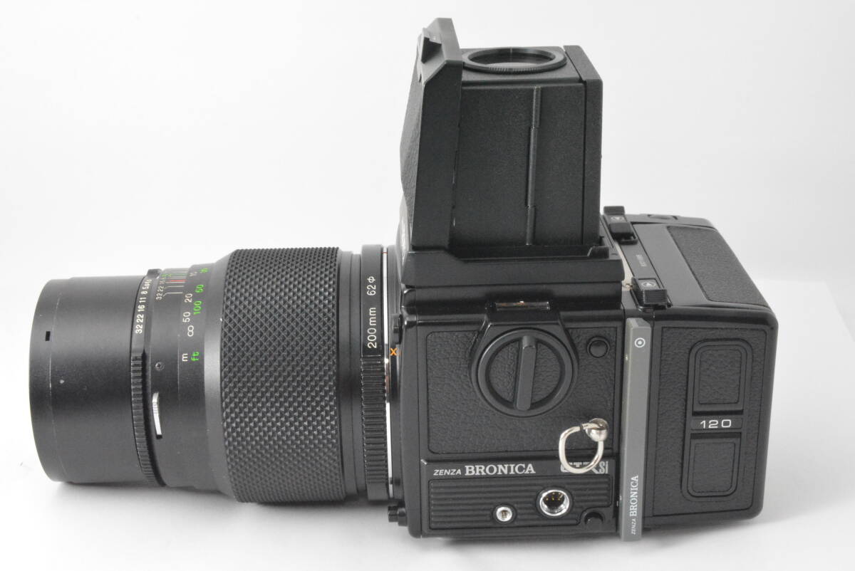 ■美品■ZENZA BRONICA ETR Si 100mm F4 #14989_画像3