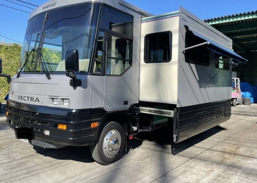  снижение цены!!WINNE BAGO Winnebago машина для кемпинга техосмотр "shaken" есть 