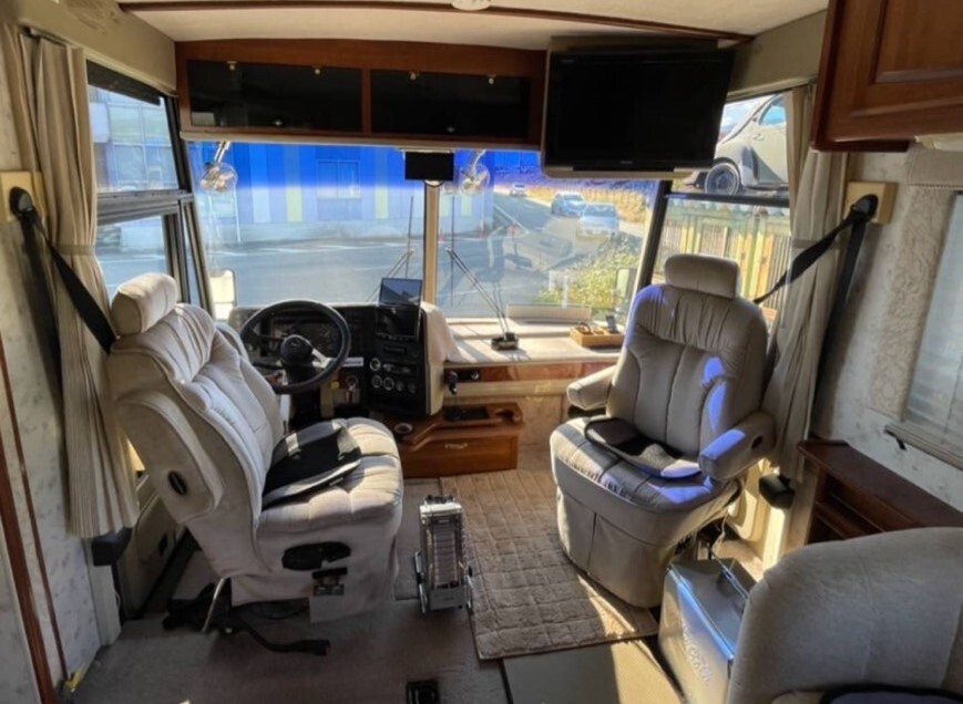  снижение цены!!WINNE BAGO Winnebago машина для кемпинга техосмотр "shaken" есть 