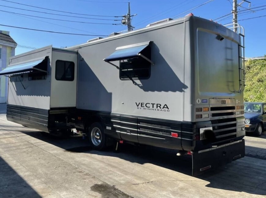  снижение цены!!WINNE BAGO Winnebago машина для кемпинга техосмотр "shaken" есть 