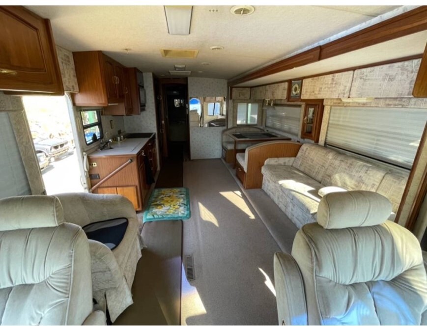  снижение цены!!WINNE BAGO Winnebago машина для кемпинга техосмотр "shaken" есть 