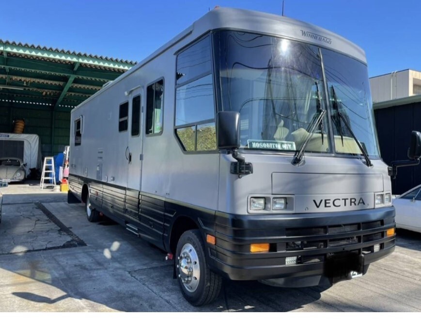  снижение цены!!WINNE BAGO Winnebago машина для кемпинга техосмотр "shaken" есть 