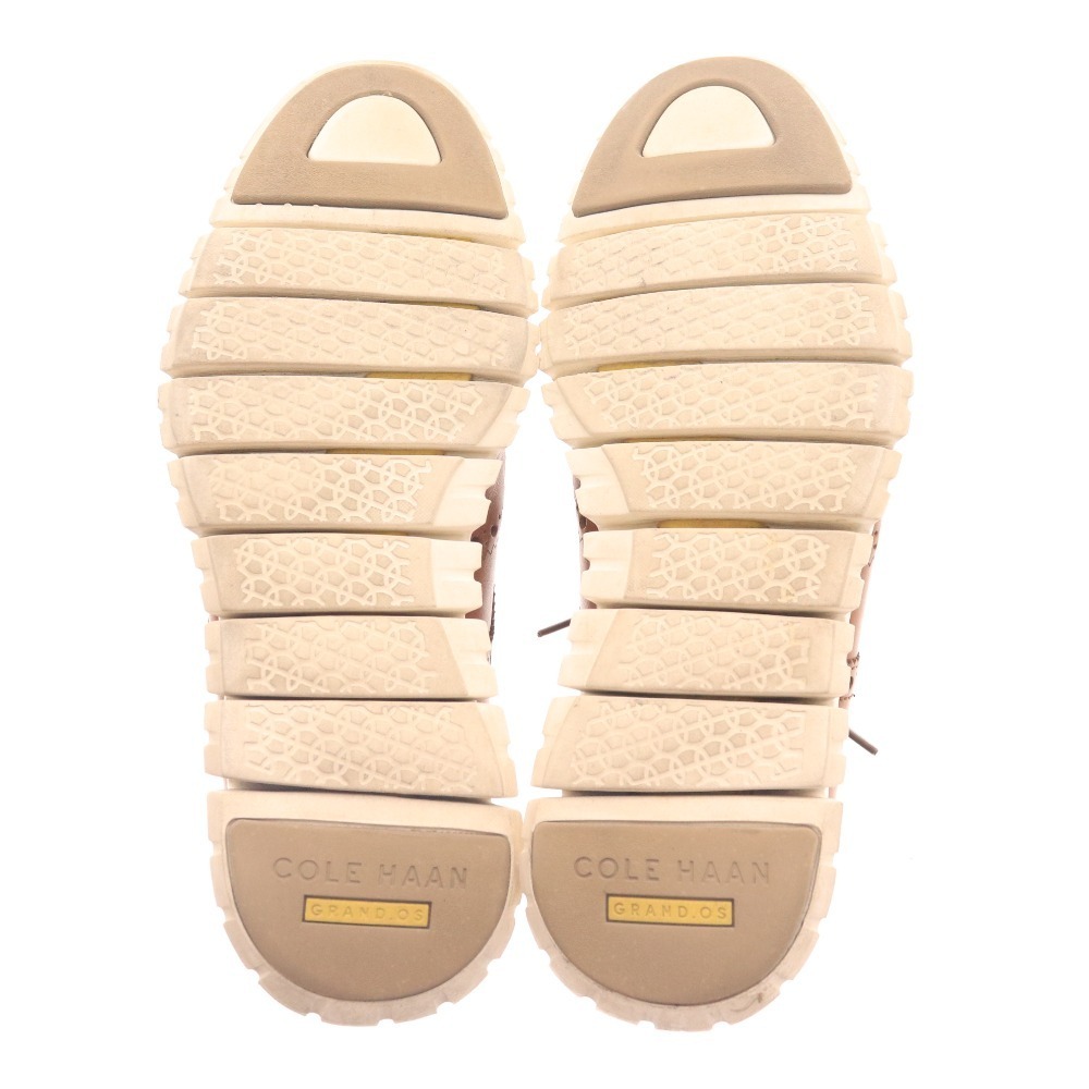 ■ COLE HAAN コールハーン ゼログランド スニーカー C14493 靴 ウイングチップ メンズ 8M 26cm相当 ブラウン_画像5