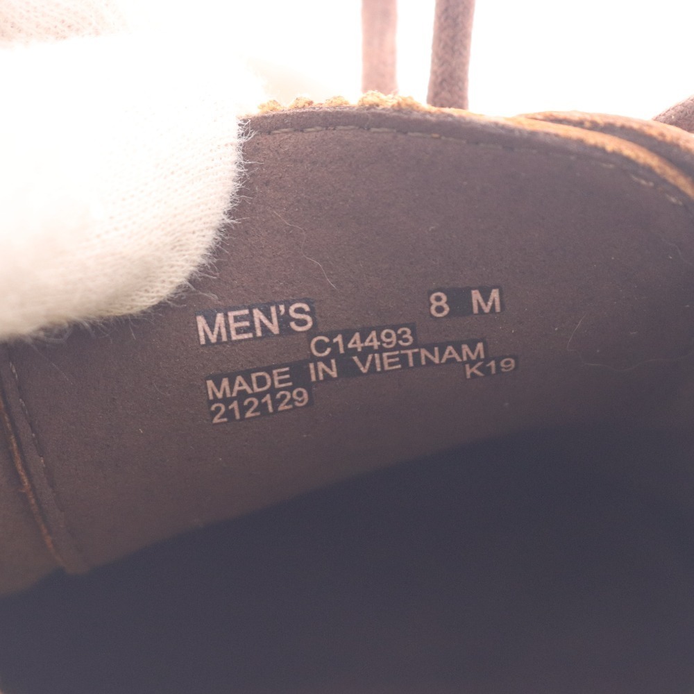 ■ COLE HAAN コールハーン ゼログランド スニーカー C14493 靴 ウイングチップ メンズ 8M 26cm相当 ブラウン_画像7