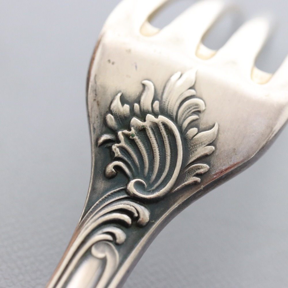 ■ クリストフル マルリー フォーク 18点セット まとめ売り カトラリー 銀メッキ シルバーカラー 箱付き_画像4