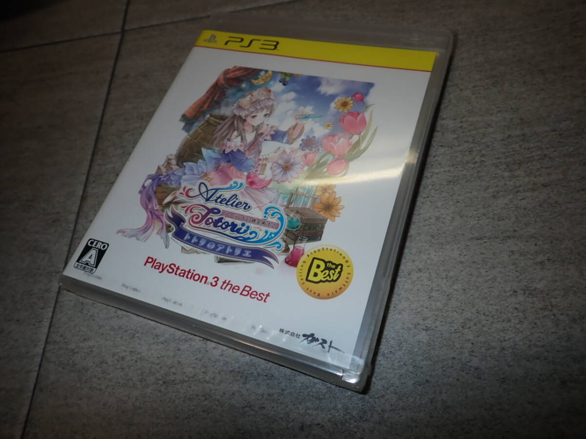 SONY PS3 トトリのアトリエ アーランドの錬金術士2 ベスト版 Best 新品未開封 プレイステーション G87/F1781_画像1