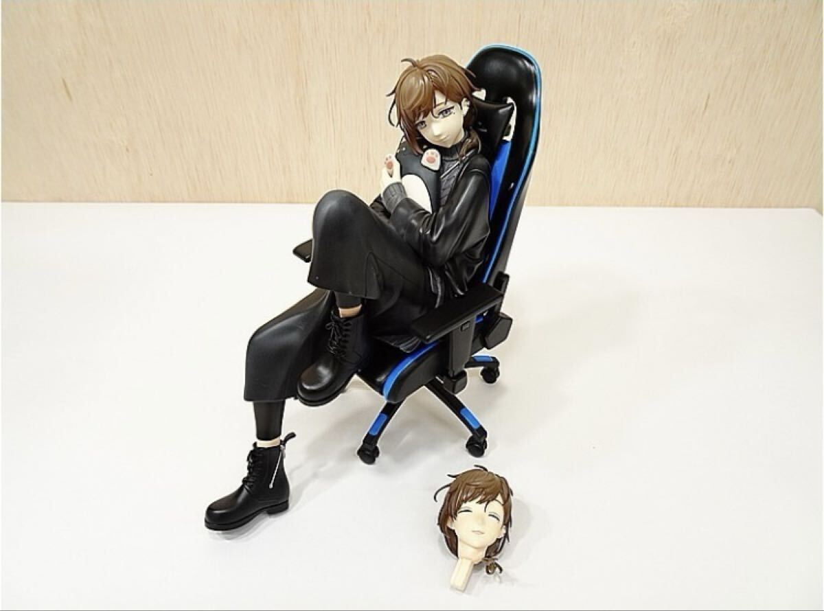 にじさんじ ChroNoiR 葛葉 叶 フィギュア コトブキヤ 1/7