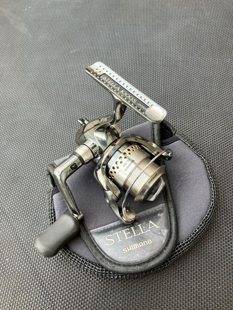 [美品]SHIMANO STELLA 1000S スピニングリール 美良品☆シマノ ステラ1000S スピニング SHIMANO STELLA