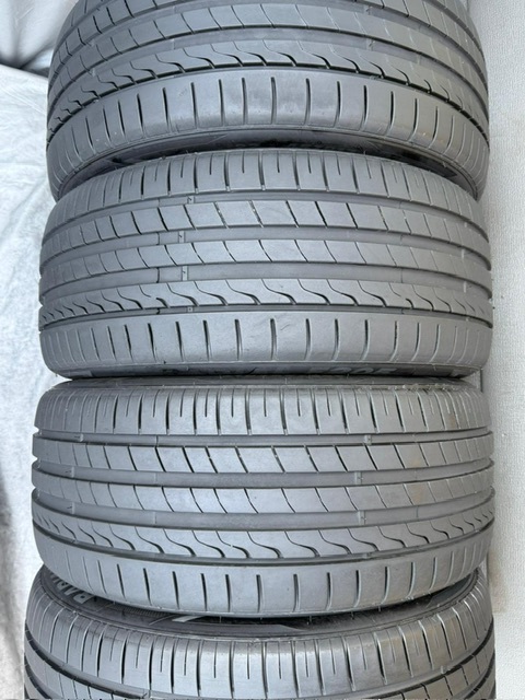 中古タイヤ4本セット 225/45/17 RADIAL F205 良好な状態のタイヤ 2023年製 225/45/17 RADIAL F205 良好な状態のタイヤ 2023年製_画像2