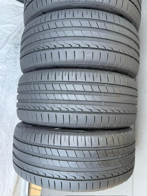 中古タイヤ4本セット 225/45/17 RADIAL F205 良好な状態のタイヤ 2023年製 225/45/17 RADIAL F205 良好な状態のタイヤ 2023年製_画像4