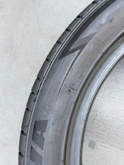 中古タイヤ4本セット 225/45/17 RADIAL F205 良好な状態のタイヤ 2023年製 225/45/17 RADIAL F205 良好な状態のタイヤ 2023年製_画像10