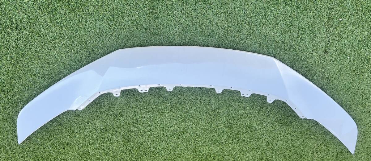 プリウス 60系 ZVW60/ZVW65/MXWH60 純正 フロントバンパーアッパーパネル/グリル 52111-47020 089 プラチナホワイトパールマイカ　