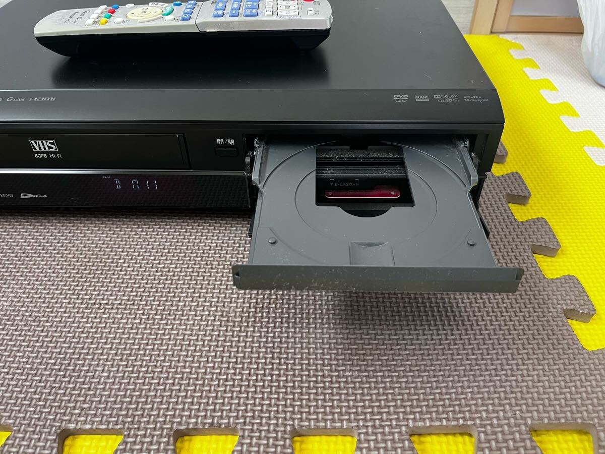 パナソニック DMR-XP25V VHS/DVDレコーダー ジャンク 動作未確認 Panasonic DVDレコーダー DMR-XP25V ジャンク(HDD内蔵)|売買