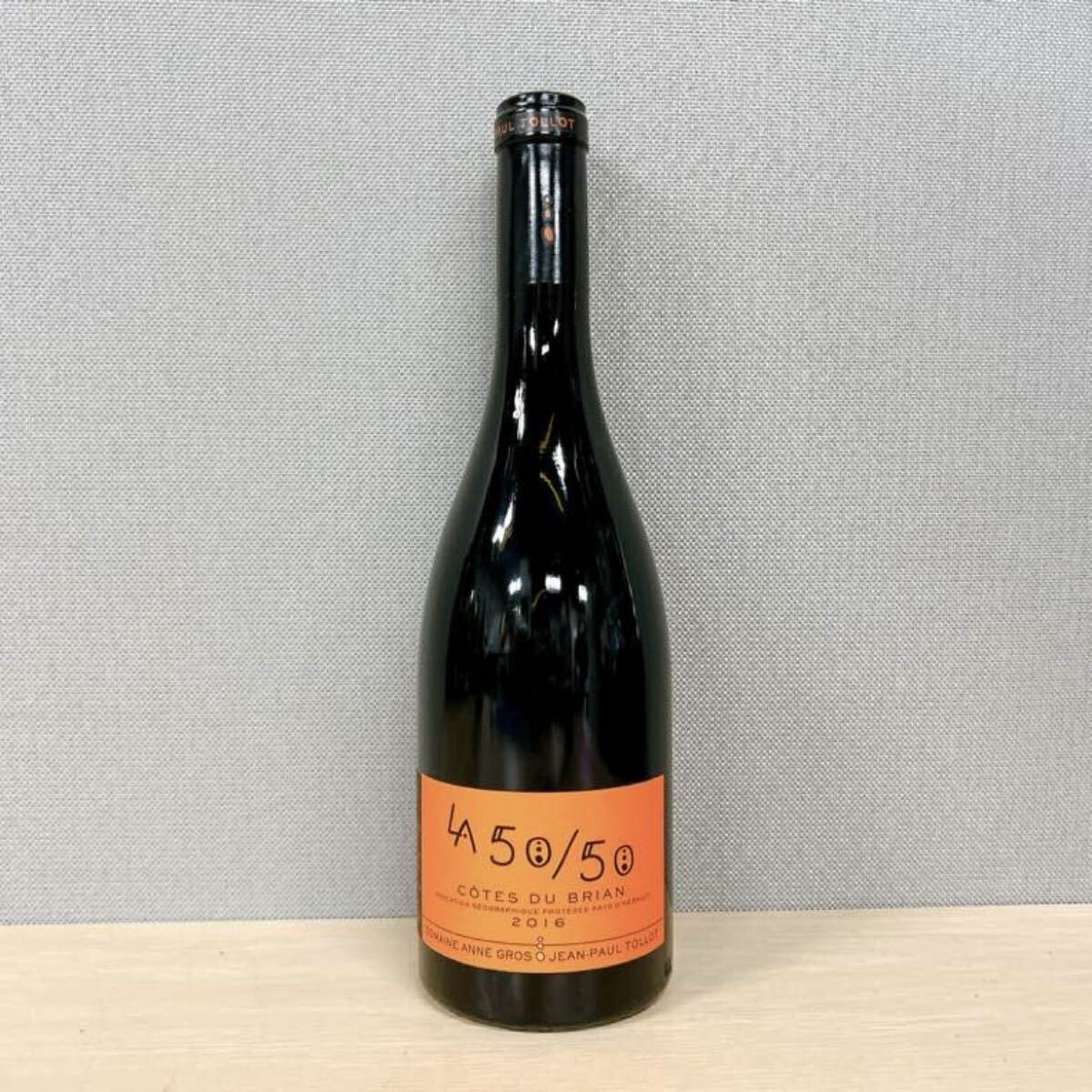 ★【未開栓/保管品】アンヌ グロ エ ジャンポール トロ ラ サンコント サンコント 50/50 750ml 14% 赤ワイン 2016